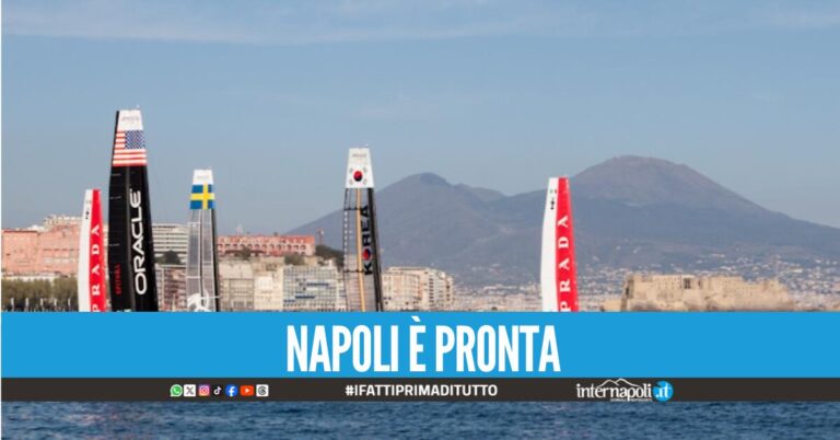 Napoli ospiterà la 38a edizione dell'America' Cup nel 2027, l'orgoglio delle istituzioni