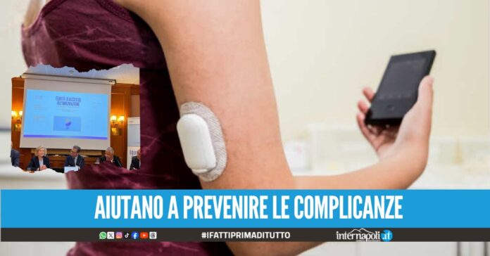 Diabete in Campania, 500mila pazienti: meno del 20% accedono ai sensori per la glicemia