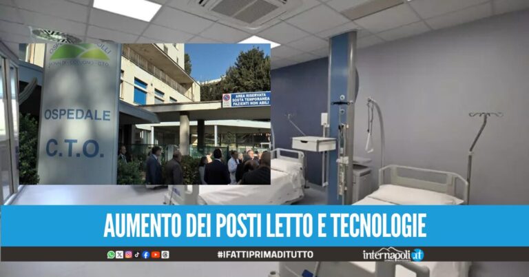 Cto di Napoli, nuovi impianti e tecnologie: migliora la cura ai pazienti
