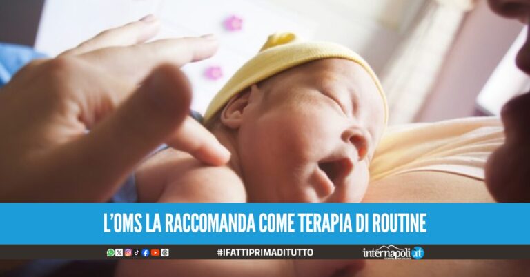Che cos'è la canguro terapia: i benefici sul neonato prematuro