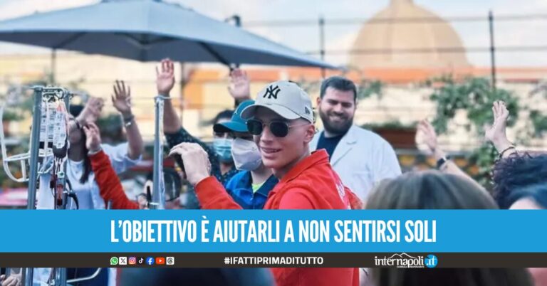 Napoli, sconfigge il cancro e fonda un'associazione per donare un sorriso ai piccoli malati oncologici