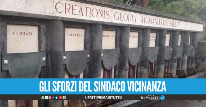 Riapre per l'estate delle Terme Antiche di Castellammare di Stabia: le parole del sindaco Luigi Vicinanza