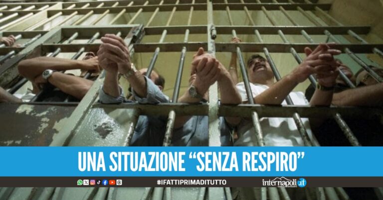 Sos carceri, i dati di Antigone: celle sovraffollate al 133% e 5mila detenuti in più