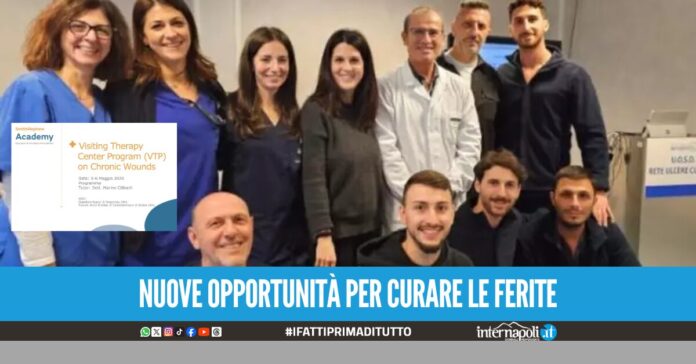 Ferite croniche, nuove cure proposte all'evento formativo dell'Asl Napoli 3 Sud