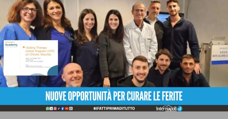 Ferite croniche, nuove cure proposte all'evento formativo dell'Asl Napoli 3 Sud