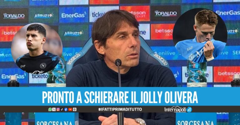 conte conferenza stampa olivera mctominay
