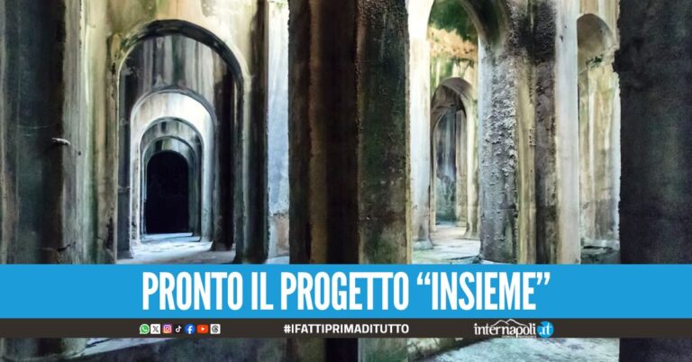 Restituite al pubblico la Piscina Mirabilis, le prigioni del Castello di Baia e le Cento Camerelle