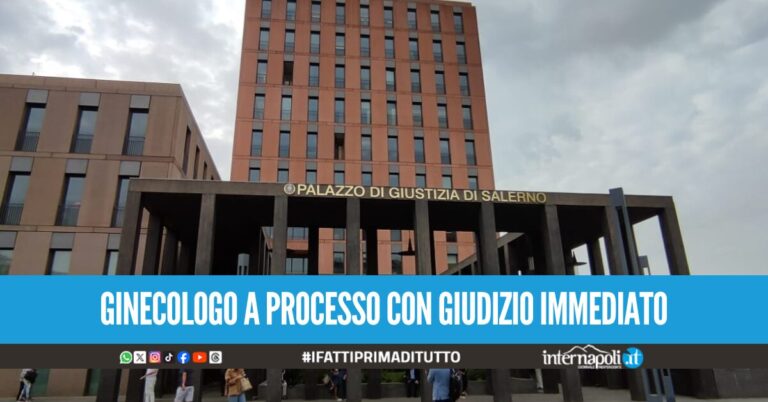Molesta una paziente durante una visita: ginecologo di Cava de' Tirreni a processo