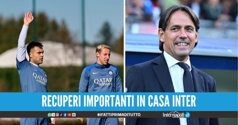 Nervi tesi in casa Inter, un occhio al Como ed un altro al Napoli