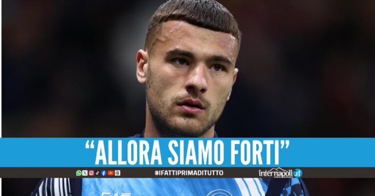 "Allora siamo forti"