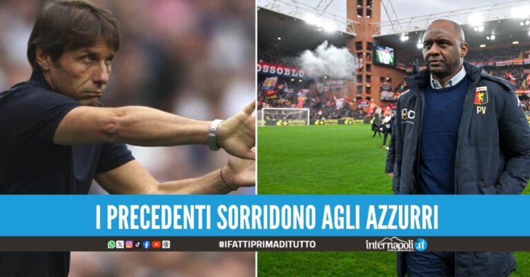 I precedenti sorridono agli azzurri