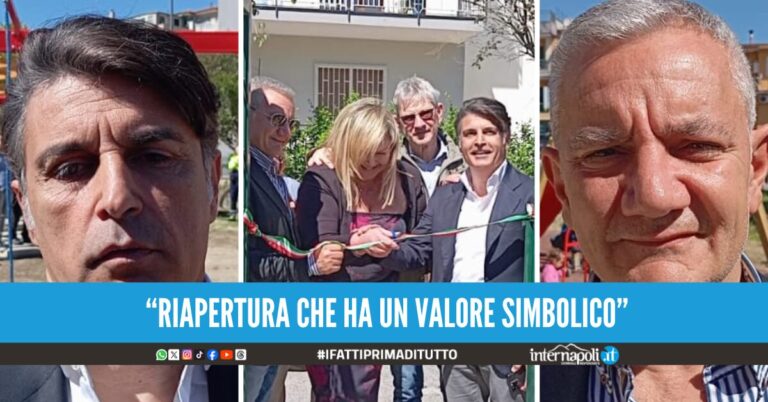 Marano, riapre villetta Dalla Chiesa: soddisfatta l'Amministrazione