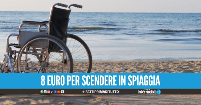 Anziana invalida respinta dal lido a Bacoli, scatta la denuncia