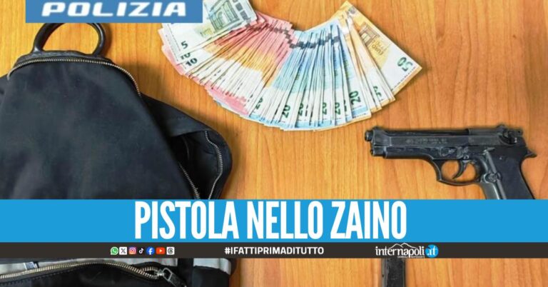 Rapina a mano armata al supermercato, preso 17enne nel Napoletano