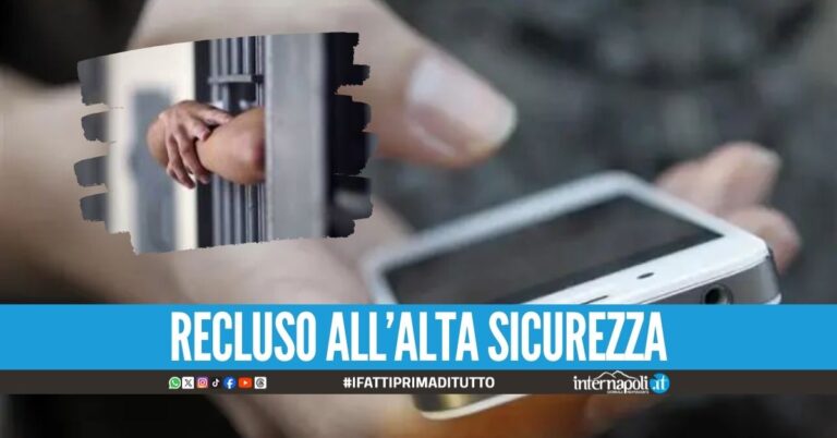 Chiamava l'ex dal carcere, telefono sequestrato al boss di camorra