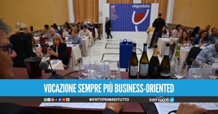 VitignoItalia 2025, il grande evento del vino italiano torna a Napoli