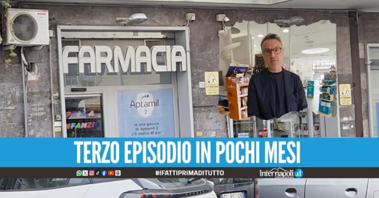 Tentato furto alla nota farmacia al Vomero, il titolare ai ladri: "Vi lascio le casse vuote"