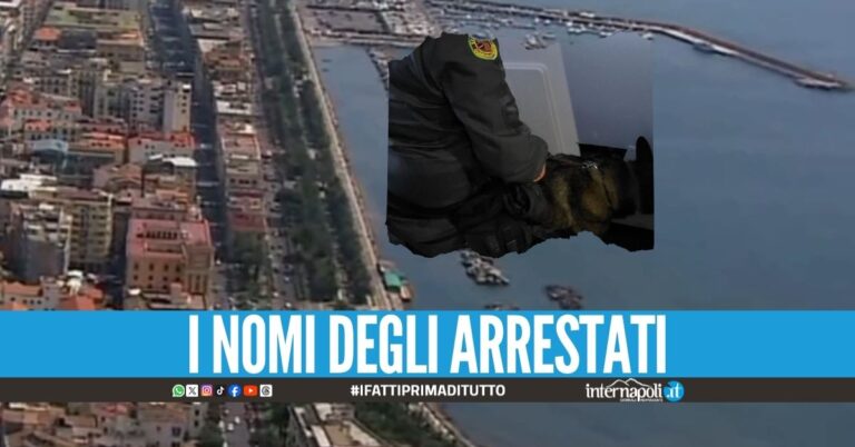 Spaccio di hashish e cocaina, 12 arresti tra Salerno e Cava de' Tirreni