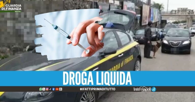 Nascondeva la cocaina nelle siringhe, arrestato 47enne a Quarto