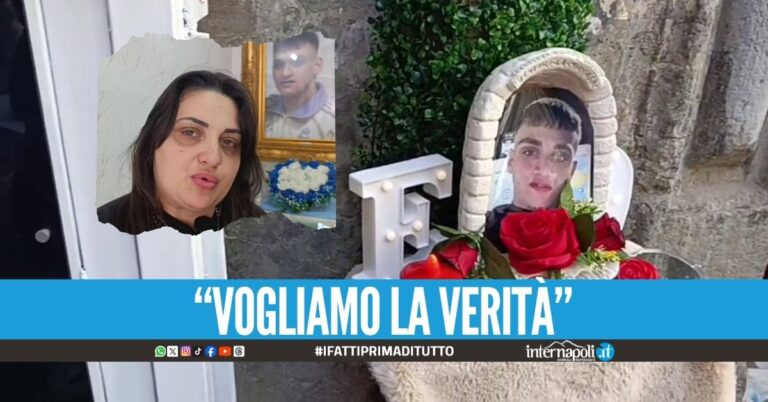 Cappella votiva per Emanuele Durante, la mamma: "Basta armi a Napoli"