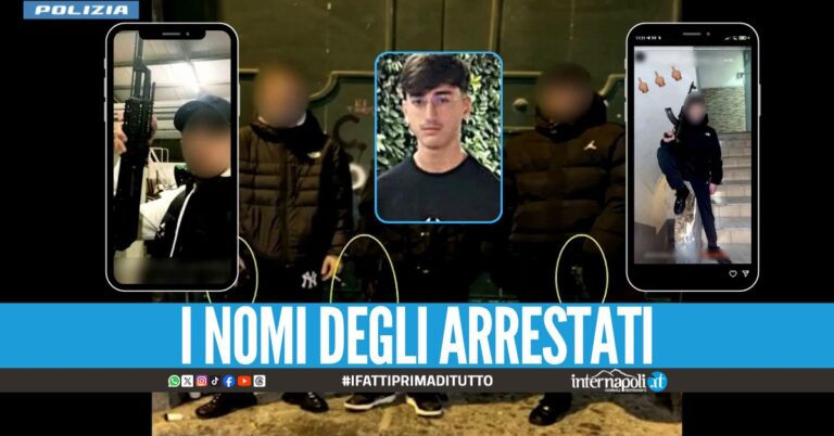 Sgominate le 'paranze' di Napoli dopo gli omicidi Tufano e Durante