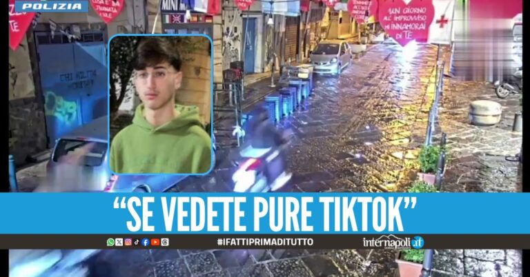 Omicidio Tufano, la mamma dell'indagato alla maestra: "Poteva stare mio figlio là"