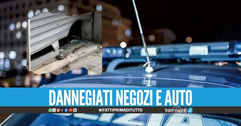 Attentato alle Case Nuove, preso un 23enne del gruppo Marigliano