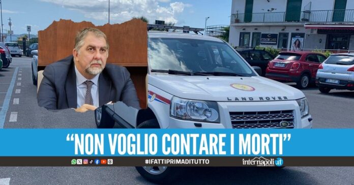 Terremoto ai Campi Flegrei, Ciciliano: 