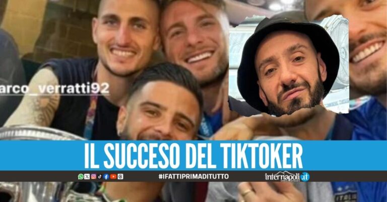 Da Sant'Antimo al tormentone dei campioni di Euro 2020, chi è Luca 'Il Sole di Notte'