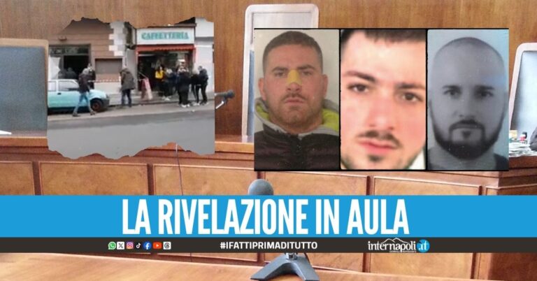 Omicidi a Miano, il ras Scognamiglio confessa al processo sulla faida
