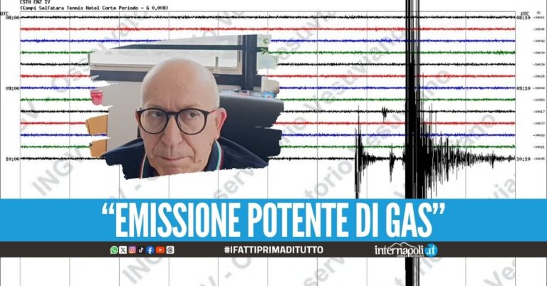 Terremoti nei Campi flegrei, il direttore dell'Ingv: "Sollevamento di 1,5 cm della caldera"