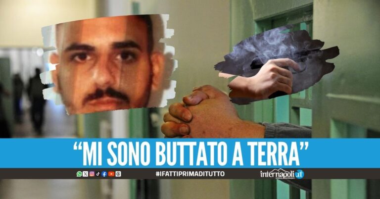 Agguato in carcere, il detenuto sul ras di Miano: "Mi ha sparato"