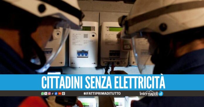 Enorme guasto alla cabina Enel, disagi tra Giugliano e Qualiano