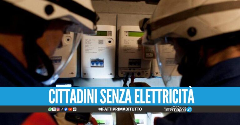 Enorme guasto alla cabina Enel, disagi tra Giugliano e Qualiano
