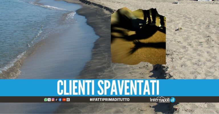 Botte al lido a Castel Volturno, arrestato un 26enne di Napoli