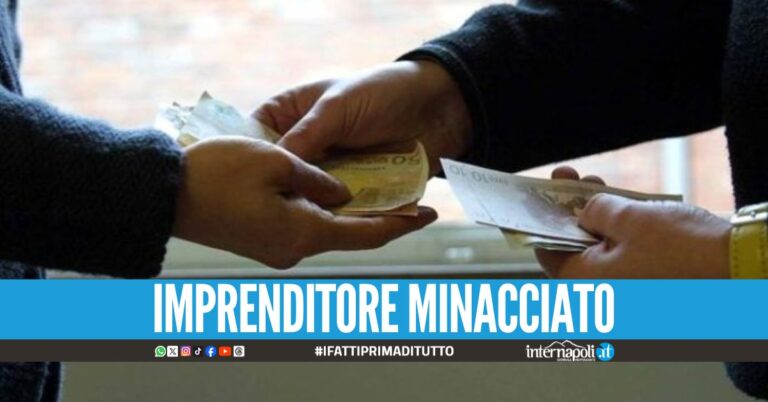 Imprenditore nella morsa degli usurai, 3 arresti contro i clan Moccia e Abate