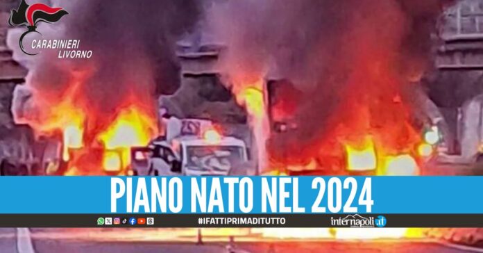 Rapina da 3 milioni al portavalori, banda incastrata dalla cenere