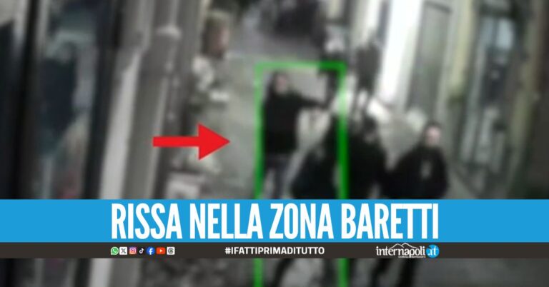 Studente pestato a Chiaia, scatta la chiusura del locale