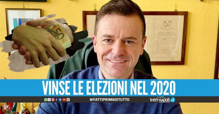 Beccato a intascare una mazzetta, arrestato il sindaco di Sorrento