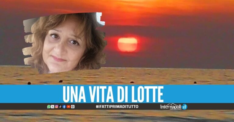 Addio a Paola Cipolletta, la 'pasionaria' di Napoli nord