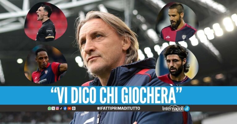 Napoli-Cagliari, l'allenatore Nicola: "Daremo il meglio"