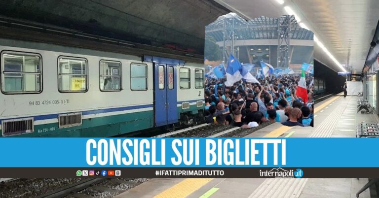 Napoli-Cagliari, corse speciali della Linea 2 fino alle 4