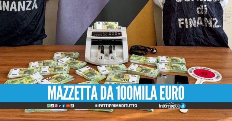 Corruzione edilizia, in manette un imprenditore di Acerra e il sindaco Fortunato