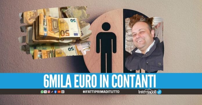 Filmato in bagno con la mazzetta, l'accusa allo staffista del sindaco di Sorrento