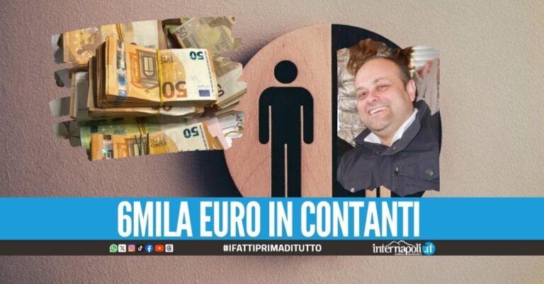 Filmato in bagno con la mazzetta, l'accusa allo staffista del sindaco di Sorrento