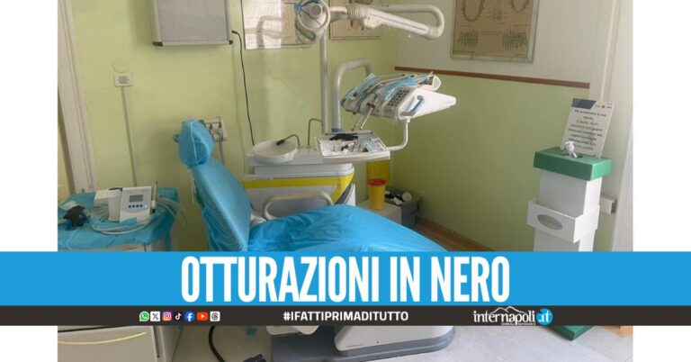 Dentista abusivo scovato a Napoli, sequestrato lo 'studio da incubo'