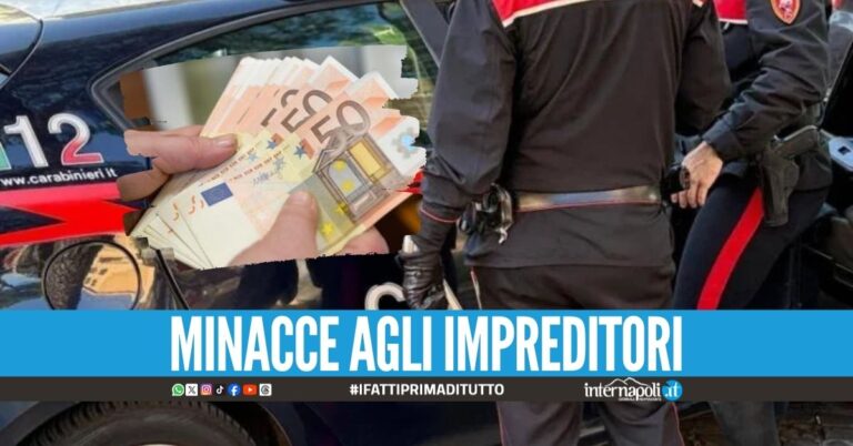 Tentate estorsioni tra Casalnuovo e Volla, preso l'esattore del clan