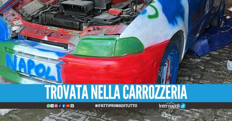 Delirio per Napoli-Cagliari, auto 'tifosa' sequestrata a Scampia