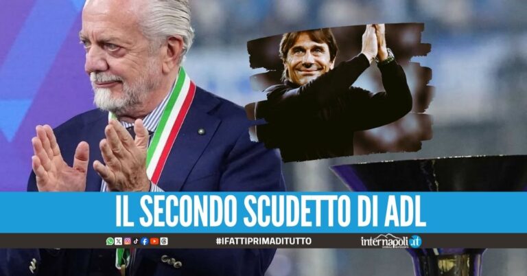 "Il mio Scudetto più difficile", la gioia di Aurelio De Laurentiis
