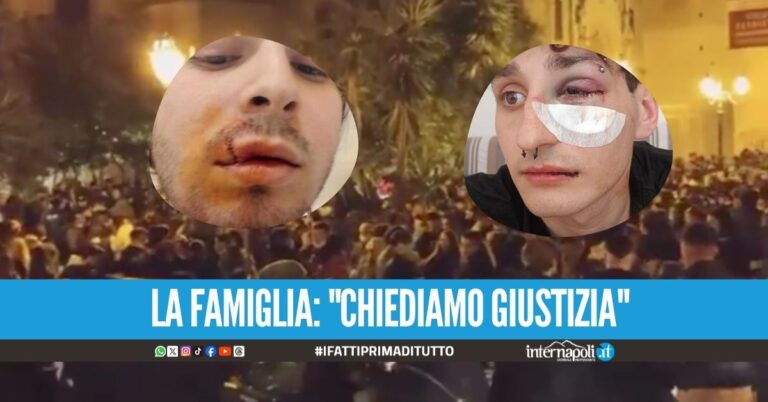 Pestati per una scarpa sporcata a Napoli, follia nella movida
